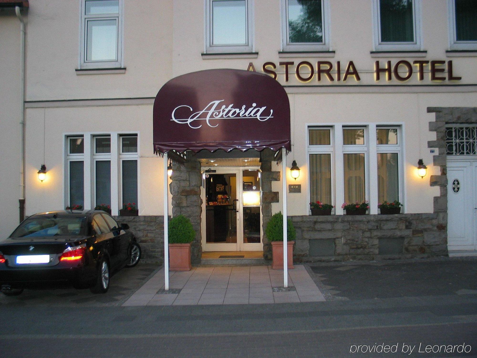 Astoria Hotel Ratingen Eksteriør bilde