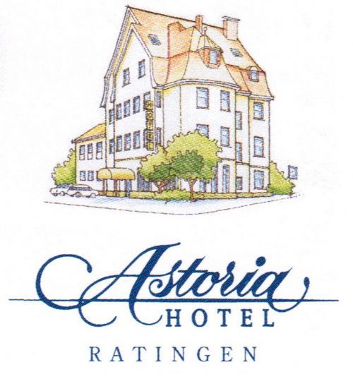 Astoria Hotel Ratingen Logo bilde